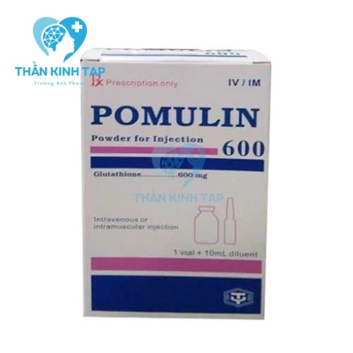 Pomulin Injection 600mg - Hỗ trợ cho bệnh nhân ung thư